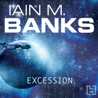 Iain M. Banks - Excession artwork
