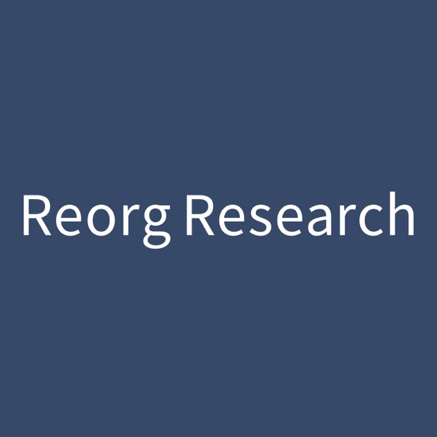 reorg research new york