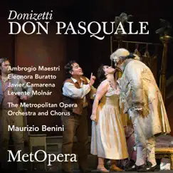 Donizetti: Don Pasquale (Recorded Live at the Met - March 12, 2016) by The Metropolitan Opera album reviews, ratings, credits