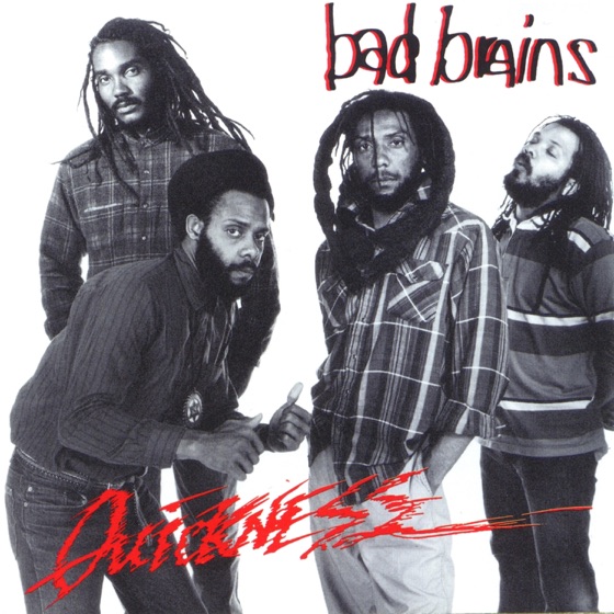 Cover artwork for With the Quickness