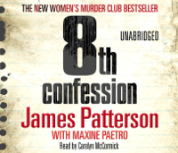 James Patterson - 8th Confession artwork