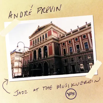 Jazz at the Musikverein ((Live)) - André Previn Jazz at the Musikverein ((Live)) - André Previn