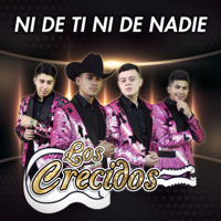 Los Crecidos - Ni de Ti Ni de Nadie artwork