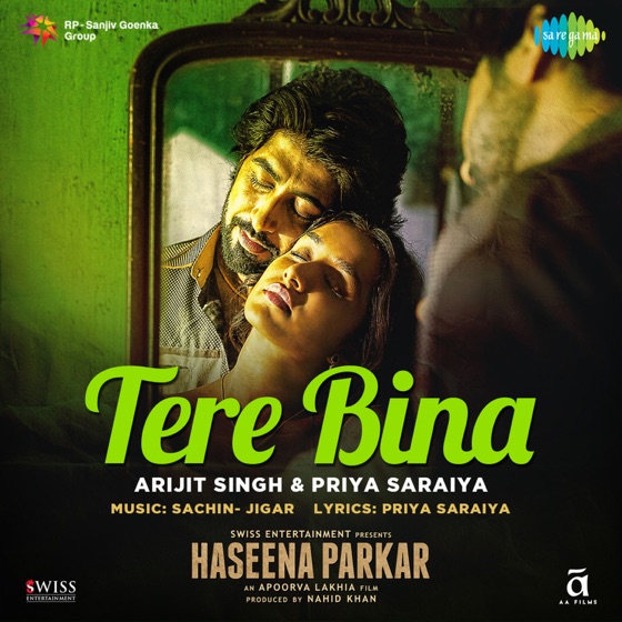Cover artwork for Tere Bina (From "Haseena Parkar")