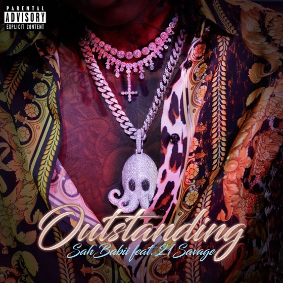 Cover artwork for Outstanding (feat. 21 Savage)