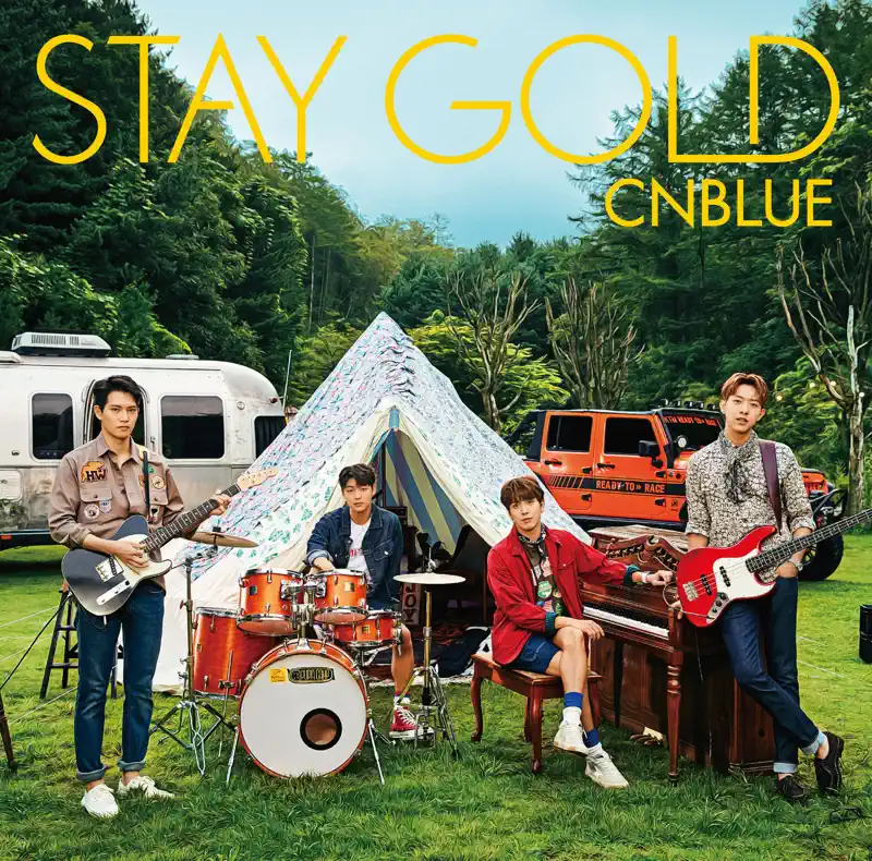 CNBLUE - Stay Gold (2017) [iTunes Plus AAC M4A]-新房子