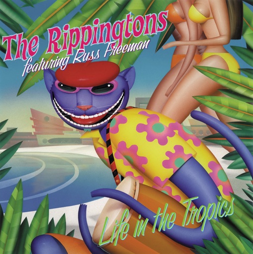 Art for Club Paradiso by The Rippingtons & Eric Marienthal