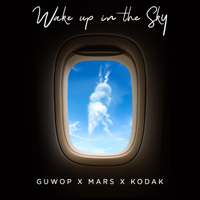 Gucci Mane, Bruno Mars & Kodak Black - Wake Up in the Sky artwork