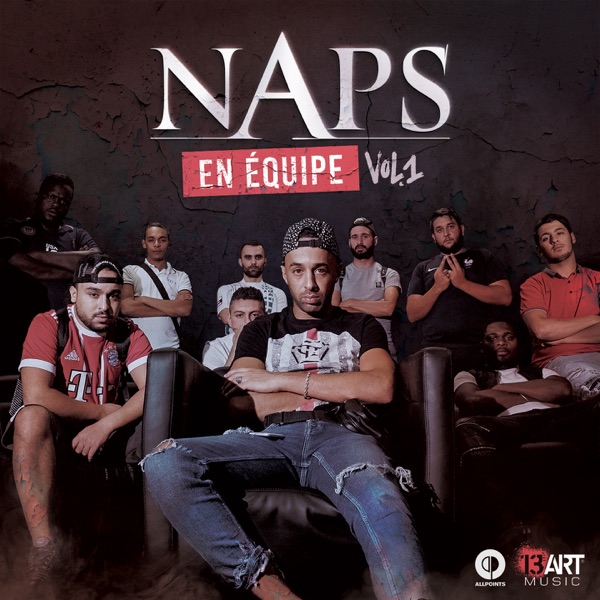 Ceux qui se lèvent ghetto - Single - Naps