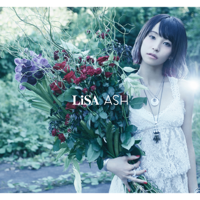 LiSA - Ash - EP artwork