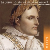 Jean-François le Sueur: Oratorios pour le couronnement des princes souverains de la chrétienté artwork