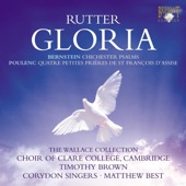 Rutter: Gloria - Bernstein: Chichester Psalms - Poulenc: Quatre petites prières artwork