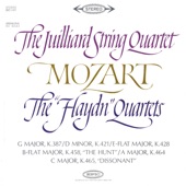 String Quartet No. 16 in E-Flat Major, K. 428: III. Menuetto (Allegretto) - Trio artwork