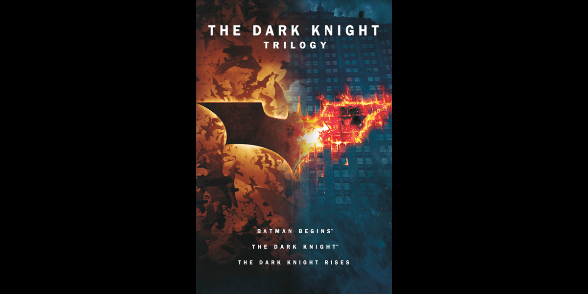 The Dark Knight Trilogy On Itunes