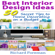 Richard Foreman - Interior Design Ideas: 50 Tips for Beginners to Home Decorating on a Budget: Complete Guide to Interior Designing (Unabridged)