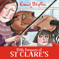 Enid Blyton - Fifth Formers of St Clare's artwork