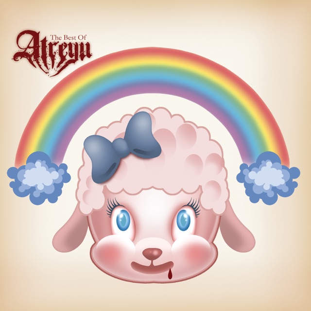 The Best of Atreyu Album Cover