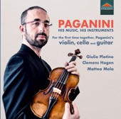 Cantabile in D Major, Op. 17, MS 109 (Version for Violin & Guitar) artwork