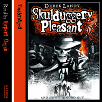 Derek Landy - Skulduggery Pleasant artwork