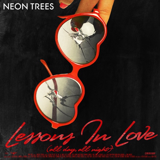Cover artwork for Lessons In Love (All Day, All Night)