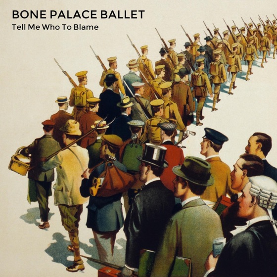 Cover artwork for Tell Me Who to Blame