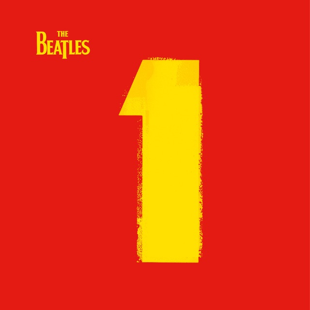 The Beatles 1 (2015 Version) Album Cover