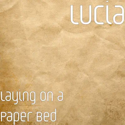 Laying on a Paper Bed - Single - Lucia