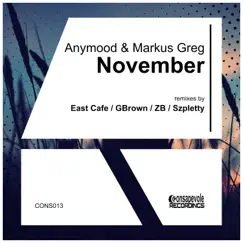 November by Anymood, East Cafe & G.Brown album reviews, ratings, credits