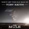 Don't Let the Old Man In - Toby Keith lyrics