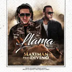 Llama (feat. Divino) - Single - Maximan