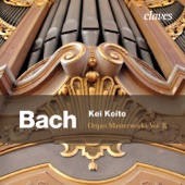 J.S. Bach: Organ Masterworks, Vol. II. artwork