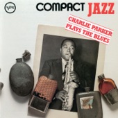 Compact Jazz: Charlie Parker Plays the Blues artwork