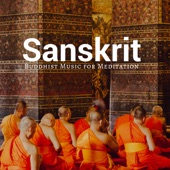 Sanskrit - Buddhist Music for Meditation, Relaxation, Nature Sounds with Rain, Ocean Waves, Wind and White Noise artwork