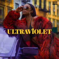 Justine Skye - ULTRAVIOLET artwork