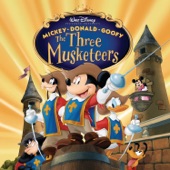 Mickey, Donald & Goofy: The Three Musketeers (Soundtrack) artwork