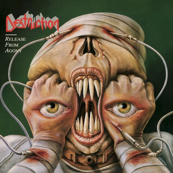 Cover artwork for Release From Agony