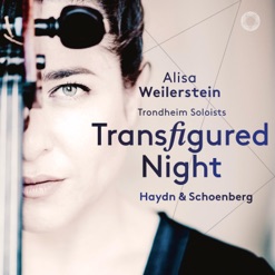 HAYDN/SCHOENBERG/TRANSFIGURED NIGHT cover art