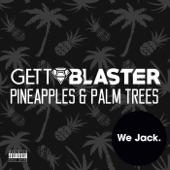 Pineapples & Palm Trees artwork
