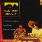 Pandit Shivkumar Sharma - Raag Mishra Khamaj (Dadra)