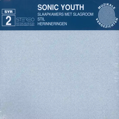 Slaapkammers Met Slagroom (Syr 2) - EP - Sonic Youth