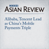 Alibaba, Tencent Lead as China's Mobile Payments Triple - Yu Nakamura