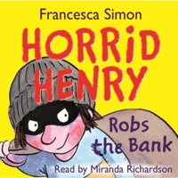 Francesca Simon - Bank Robber artwork