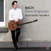 Bach: Cello Suites Vol. II artwork