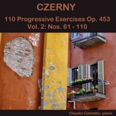 Czerny: 110 Progressive Exercises, Op. 453, Vol. 2 (Nos. 61-110) artwork