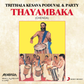 Thayambaka (Chenda) - Trithala Kesava Poduval