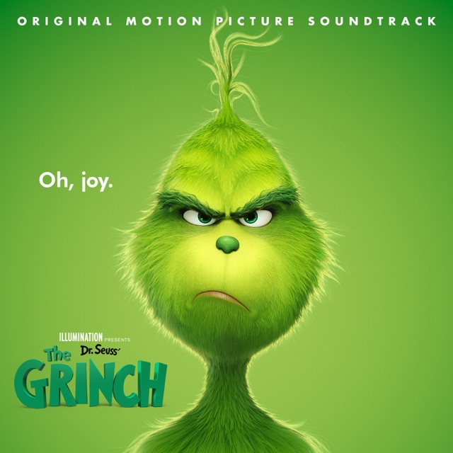 Tyler, The Creator Dr. Seuss' the Grinch (Original Motion Picture Soundtrack) Album Cover