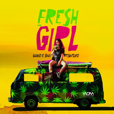 Fresh Girl (feat. Reis Belico) - Single - Gabo & Shay