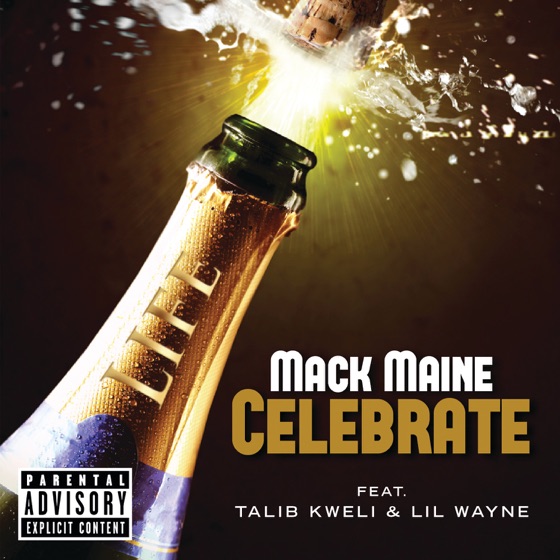 Cover artwork for Celebrate (feat. Talib Kweli & Lil Wayne)