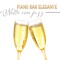 Champagne e vino artwork