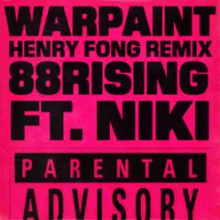 Warpaint (feat. NIKI) [Henry Fong Remix] - Single - 88rising